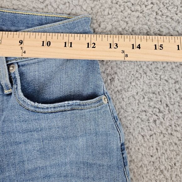 Lucky Brand Jeans Womens 26x29‎ Blue Bridgette High Rise Skinny Denim Light Wash - Picture 16 of 16